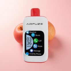 AirFuze Smart 30000 Pufuri Dispozabil cu Ecran Tactil 2.01" și Măr Triple