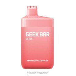 Geek Bar b5000 de unică folosință gheață de banane cu căpșuni 4Z2B34 Geek Bar For Sale