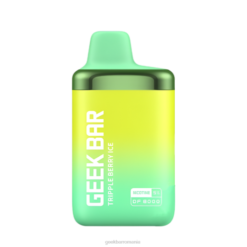 Geek Bar df8000 vape de unică folosință gheață cu fructe de pădure triple 4Z2B188 Geek Bar E Cigarette