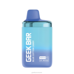 Geek Bar df8000 vape de unică folosință vată de zahăr albastră 4Z2B177 Geek Bar Flavors