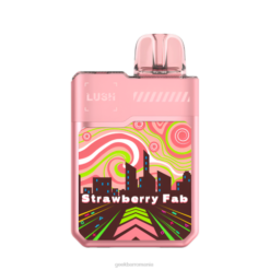 Geek Bar digiflavor luxuriant vape de unică folosință capsuni fab 4Z2B79 Geek Bar Kit