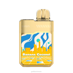 Geek Bar digiflavor luxuriant vape de unică folosință nucă de cocos banană 4Z2B69 Geek Bar Kit