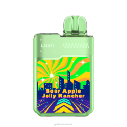 Geek Bar digiflavor luxuriant vape de unică folosință sour apple jolly ranchert 4Z2B78 Geek Bar E Cigarette