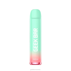 Geek Bar Meloso vapa de unică folosință gheata de pepene verde 4Z2B175 Geek Bar Fara Nicotina