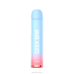 Geek Bar Meloso vapa de unică folosință zmeură acrișoară 4Z2B159 Geek Bar Kit