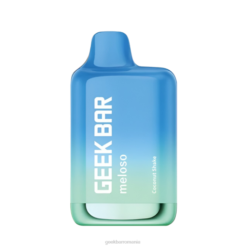 Geek Bar Meloso vapa maxim de unica folosinta shake de nucă de cocos 4Z2B126 Geek Bar Discount