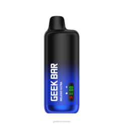 Geek Bar Meloso vapa ultra de unică folosință menta rece 4Z2B89 Geek Bar Kit