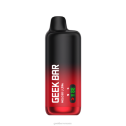 Geek Bar Meloso vapa ultra de unică folosință pepene verde căpșuni nucă de cocos 4Z2B109 Geek Bar Kit