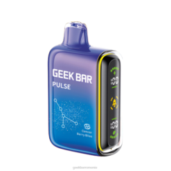 Geek Bar Pulse 15k vape de unică folosință fericirea boabelor de cancer 4Z2B47 Geek Bar Flavors