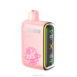 Geek Bar Pulse 15k vape de unică folosință gheață suculentă de piersici 4Z2B51 Geek Bar Romania
