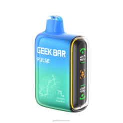 Geek Bar Pulse 15k vape de unică folosință menta albastru scorpion 4Z2B60 Geek Bar Vape For Sale