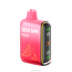 Geek Bar Pulse 15k vape de unică folosință pepene dragon copricorn 4Z2B48 Geek Bar E Cigarette