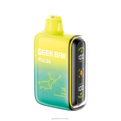 Geek Bar Pulse 15k vape de unică folosință pepene nebun fecioara 4Z2B66 Geek Bar Discount