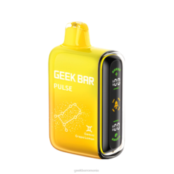 Geek Bar Pulse 15k vape de unică folosință struguri gemeni lămâie 4Z2B50 Geek Bar Vape For Sale