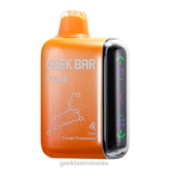 Geek Bar Pulse 50 mg crema de portocale 4Z2B2 Geek Bar Vape