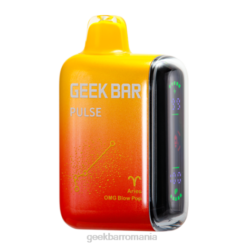 Geek Bar Pulse 50 mg omg pop 4Z2B4 Geek Bar For Sale