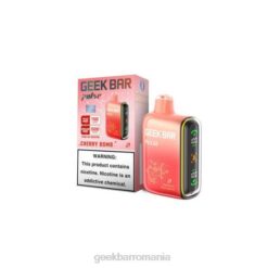 Geek Bar Pulse de unică folosință bombă de cireșe 4Z2B11 Geek Bar Romania
