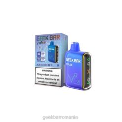 Geek Bar Pulse de unică folosință cireș negru 4Z2B12 Geek Bar Vape