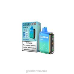 Geek Bar Pulse de unică folosință mentă albastră 4Z2B10 Geek Bar Vape For Sale