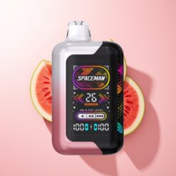 SMOK Spaceman SP40000 0 Nic 20ml Gheață de Pepene 4 Moduri 4 Niveluri LED