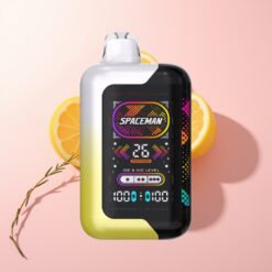 SMOK Spaceman SP40000 Zero Nic 20ml Popă de Lămâie