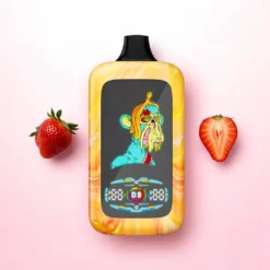 Fumot Digital Monkey 40000 Puffs Vape de unică folosință cu ecran inteligent și mod dublu