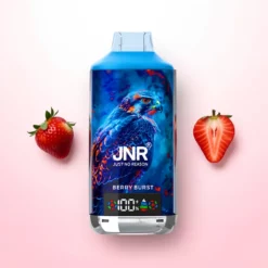 JNR Falcon X 18000 Pufuri Display HD Bobină Dual Mesh