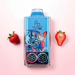 Fumot Randm Tornado Leopard 40000 Pufuri 5% Dual Mesh RGB Display 750mAh Type-C