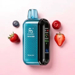 RandM Fumot Tornado 20000 Pufuri cu 20ML, Bobină Dublă și Flux de Aer Reglabil
