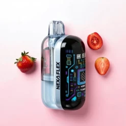 NEXA FLEX 50000 Puffs - Smart Pod, Dual Mode, Răcire Reglabilă, Ecran Curbat 3D