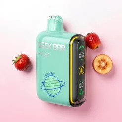 Geek Bar Pulse 15000 Pufuri: Display Inteligent, 650mAh, 16ml, Mod Dublu