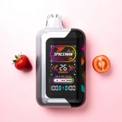 SMOK Spaceman SP40000 40.000 Pufuri, 1000mAh, Bobine Dual Mesh, Ecran Digital