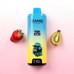 Bang Legend 110K Puffs 3 în 1 Reîncărcabil 3 Arome, Mesh Coil, Ecran Inteligent