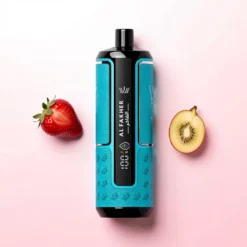 Al Fakher Crown Bar Hypermax 15K Pufuri Vape de Unică Folosință DTL Type-C