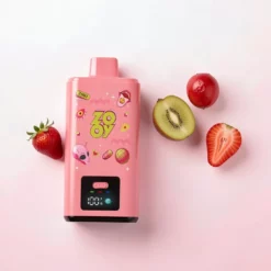 ZOOY VAPE 3 în 1 150k Vape de unică folosință, camere triple, LCD, reîncărcabil