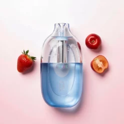 JNR Lila Kiss 60.000 Puf-uri, 24ml, 0.6Ω Dual Mesh, 2% Nicotină, Anti-Scurgere