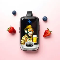 FUMOT Digital Box 12000 Bere Edition – 12000 Pufuri, 20ml, 550mAh