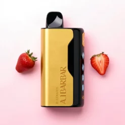 ALIBARBAR ICE ADJUST 12000 Dual Tank Răcire 4N LCD 15+5ml Struguri Hubba Bubba