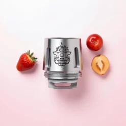 Bobină V8 Baby-Q2 pentru TFV8 Baby/Big Baby – 5ml, tiraj reglabil, multe pufuri