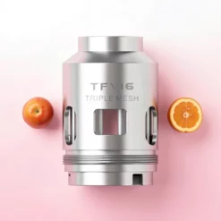 TFV16 Pufuri Nelimitate Rezervor 9ml Bobină Triplă Mesh