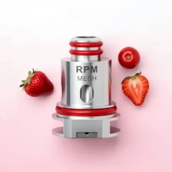 SMOK RPM40 Kit 1500mAh 40W Bobină Mesh 0.4Ω