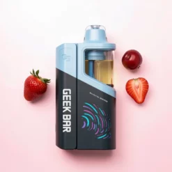 Geek Bar Clio Platinum 50K – 50.000 Pufuri, Dual Mesh, 5% Nicotină, USB-C